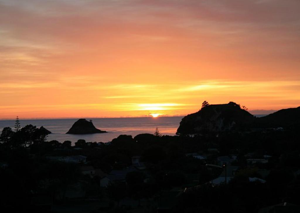 Hahei Horizon Bed & Breakfast Bed and Breakfast Whitianga Esterno foto